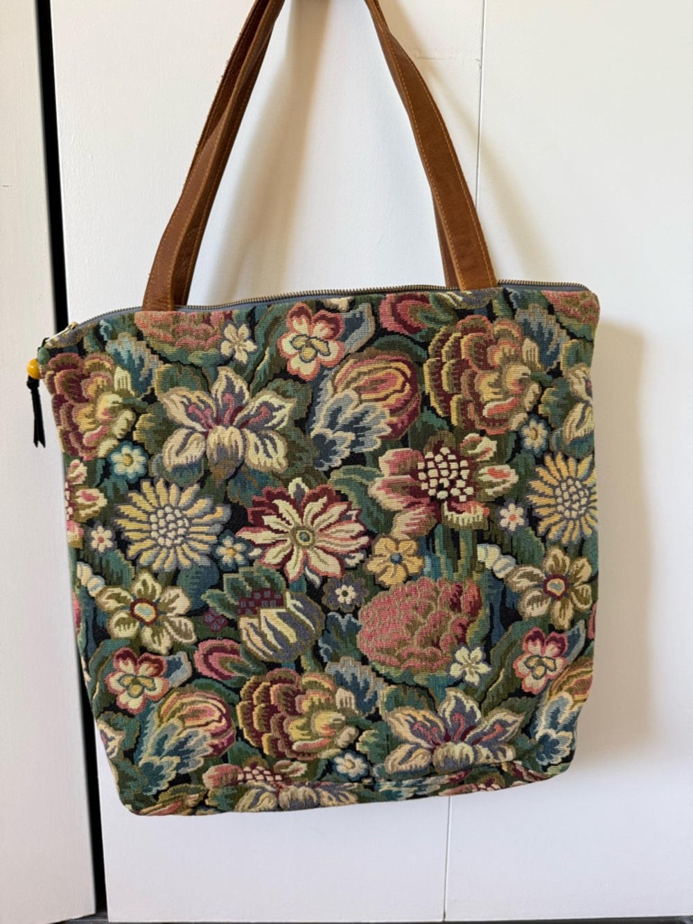 RebyC carpet bag shoulder tote